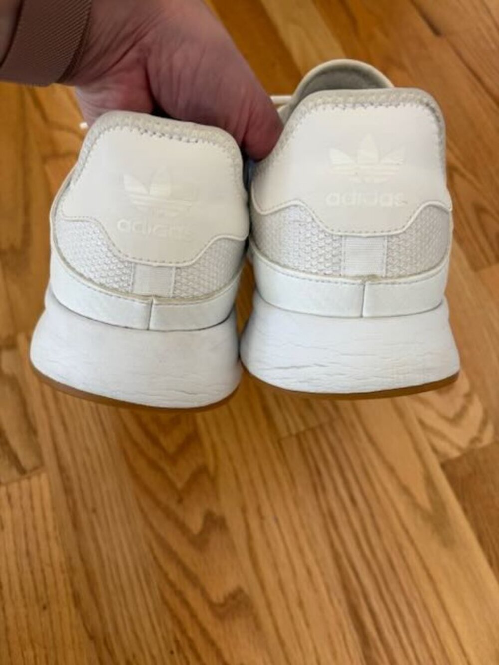 adidas X_PLR "White Gum" Cloud White Sneakers - Men's Size 13 - Picture 3 of 9